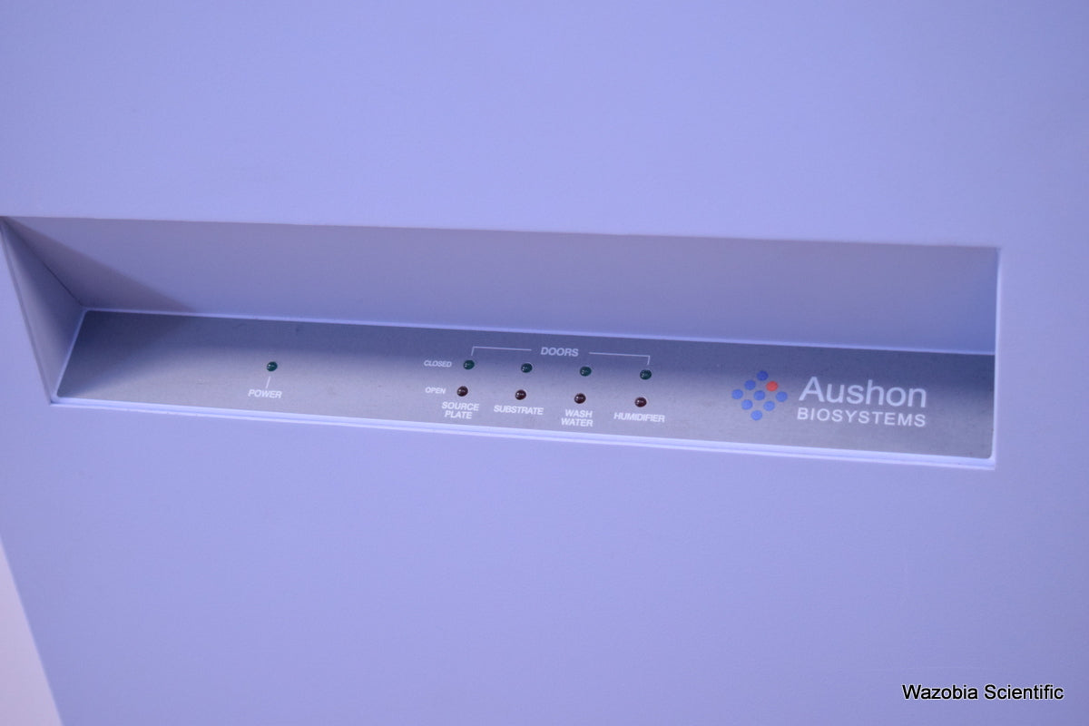AUSHON BIOSYSTEMS 2470 ARRAYER MODEL 00-0004 MICROARRAY PRINTER PROTEOMICS