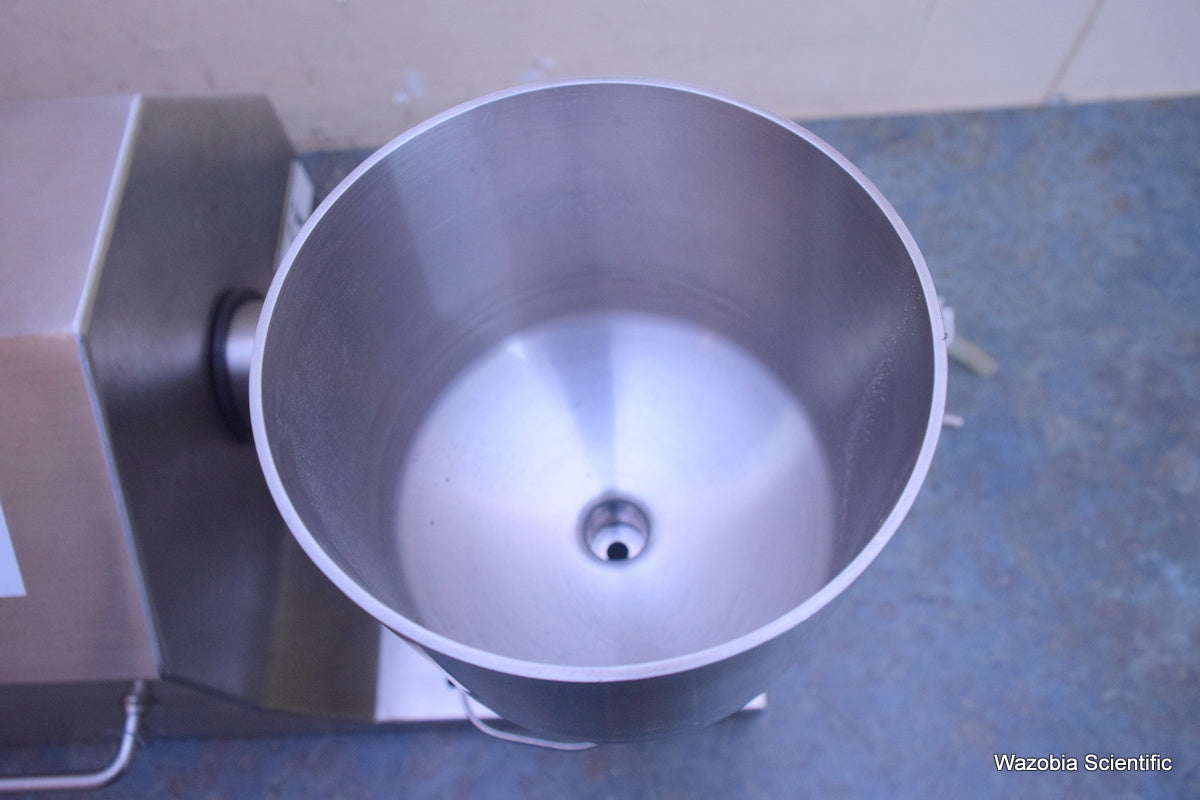 MICROFLUIDICS 110L MICROFLUIDIZER PROCESSOR  HOMOGENIZER CELL DISRUPTOR