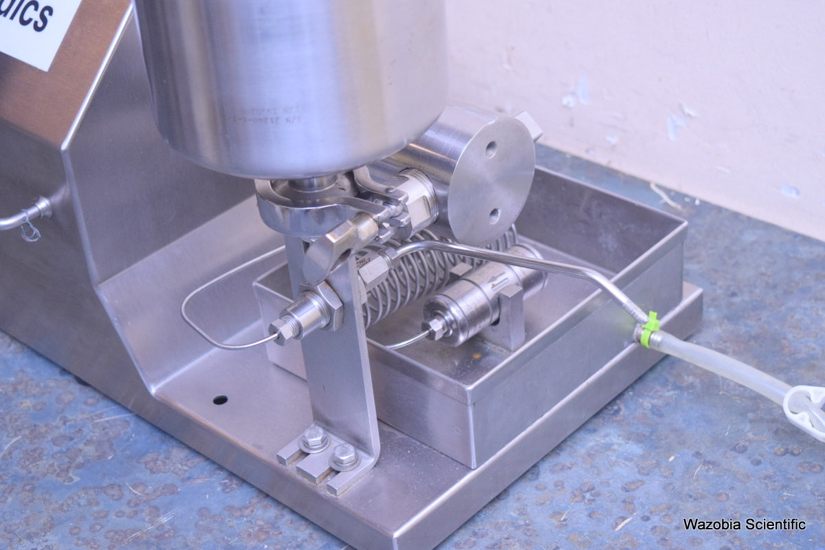 MICROFLUIDICS 110L MICROFLUIDIZER PROCESSOR  HOMOGENIZER CELL DISRUPTOR