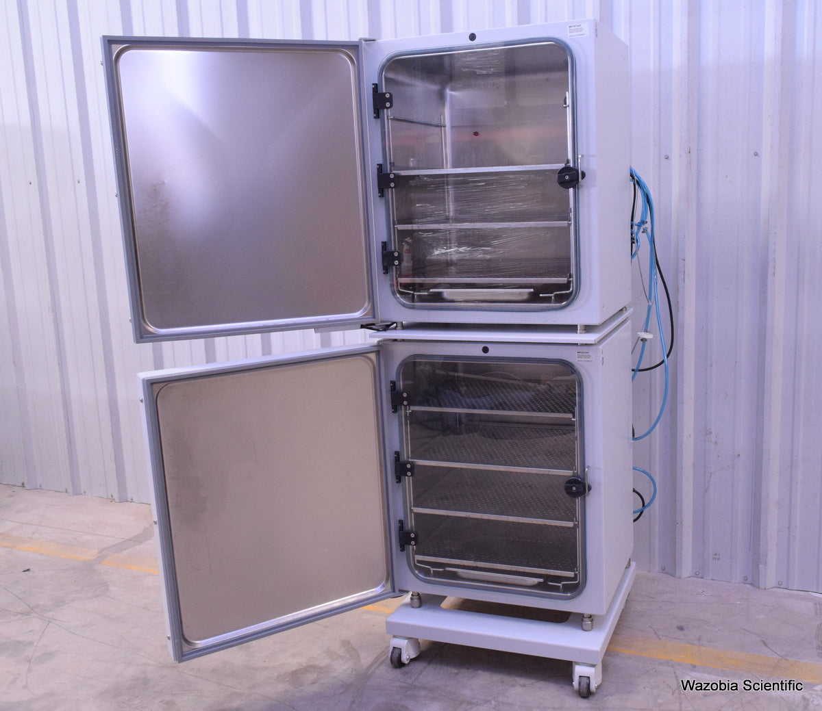 NEW BRUNSWICK GALAXY 170 S 170S HIGH CAPACITY CO2 INCUBATOR