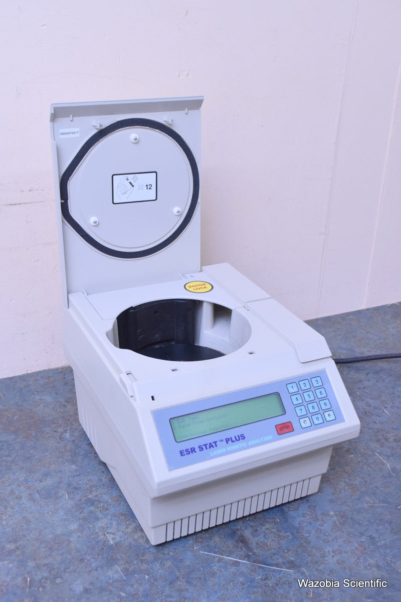 HEMA TECHNOLOGIES ESR STAT PLUS LASER KINETIC ANALYZER HT2001