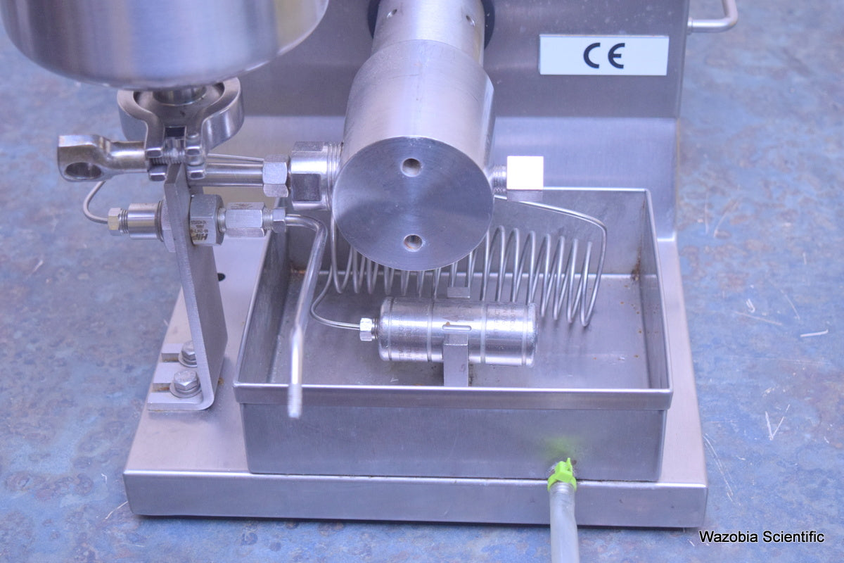 MICROFLUIDICS 110L MICROFLUIDIZER PROCESSOR  HOMOGENIZER CELL DISRUPTOR