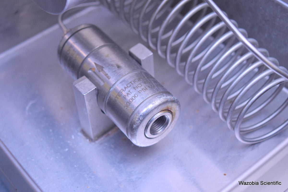 MICROFLUIDICS 110L MICROFLUIDIZER PROCESSOR  HOMOGENIZER CELL DISRUPTOR
