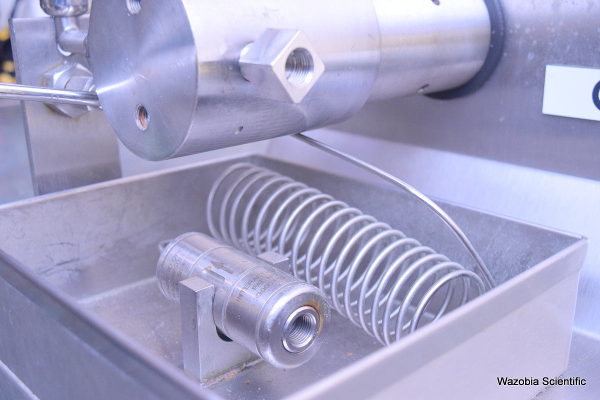 MICROFLUIDICS 110L MICROFLUIDIZER PROCESSOR  HOMOGENIZER CELL DISRUPTOR