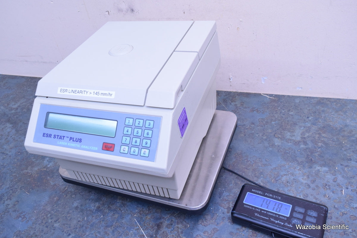 HEMA TECHNOLOGIES ESR STAT PLUS LASER KINETIC ANALYZER HT2001