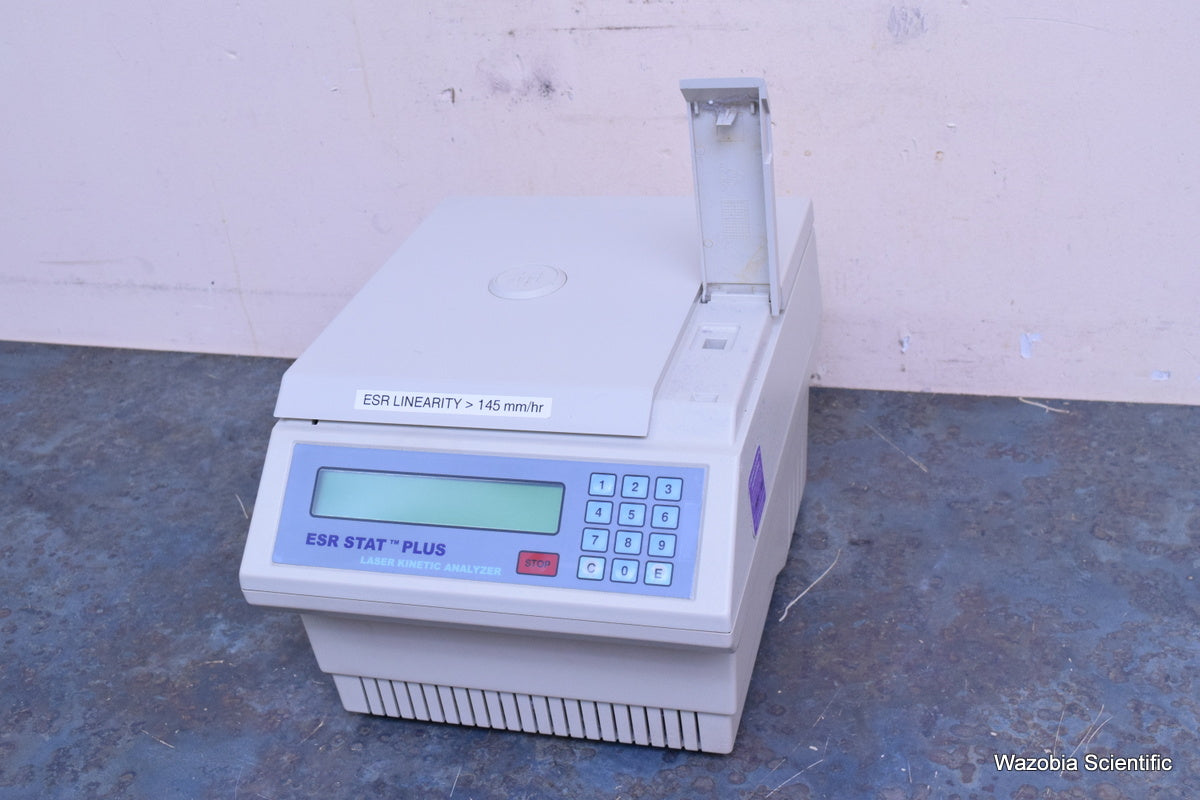 HEMA TECHNOLOGIES ESR STAT PLUS LASER KINETIC ANALYZER HT2001