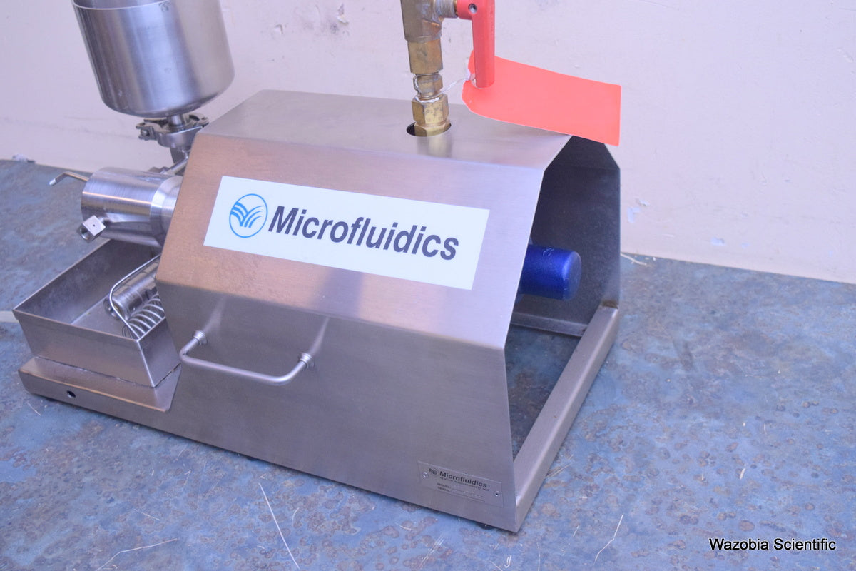 MICROFLUIDICS 110L MICROFLUIDIZER PROCESSOR  HOMOGENIZER CELL DISRUPTOR