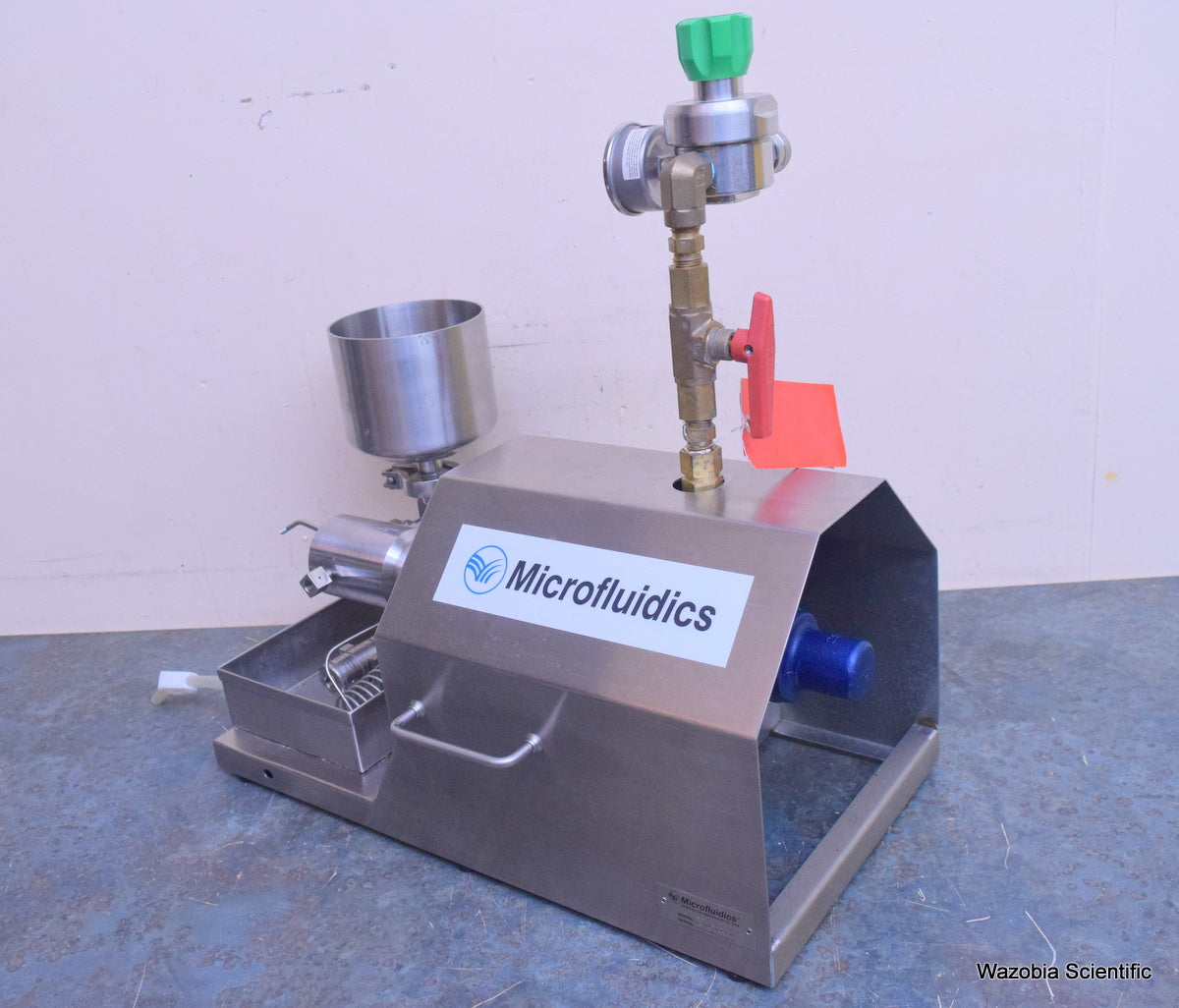 MICROFLUIDICS 110L MICROFLUIDIZER PROCESSOR  HOMOGENIZER CELL DISRUPTOR