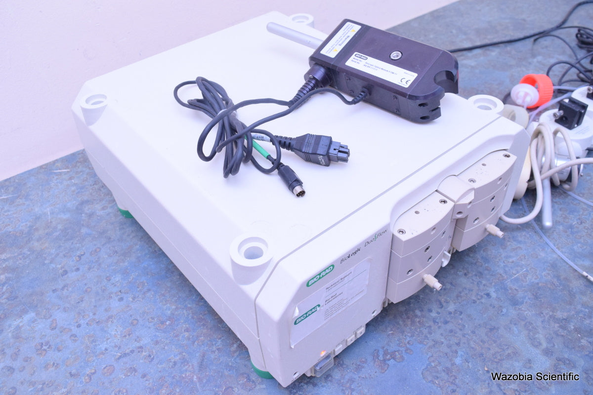 BIO-RAD BIOLOGIC DUO FLOW CHROMATOGRAPHY WORKSTATION WITH OPTICS MODULE II OM-11