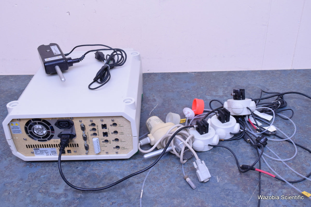 BIO-RAD BIOLOGIC DUO FLOW CHROMATOGRAPHY WORKSTATION WITH OPTICS MODULE II OM-11