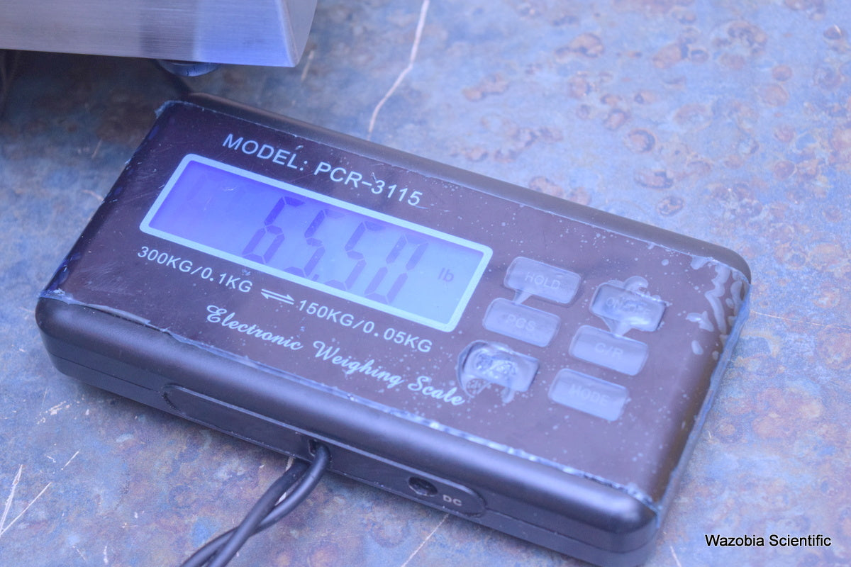 MICROFLUIDICS 110L MICROFLUIDIZER PROCESSOR  HOMOGENIZER CELL DISRUPTOR
