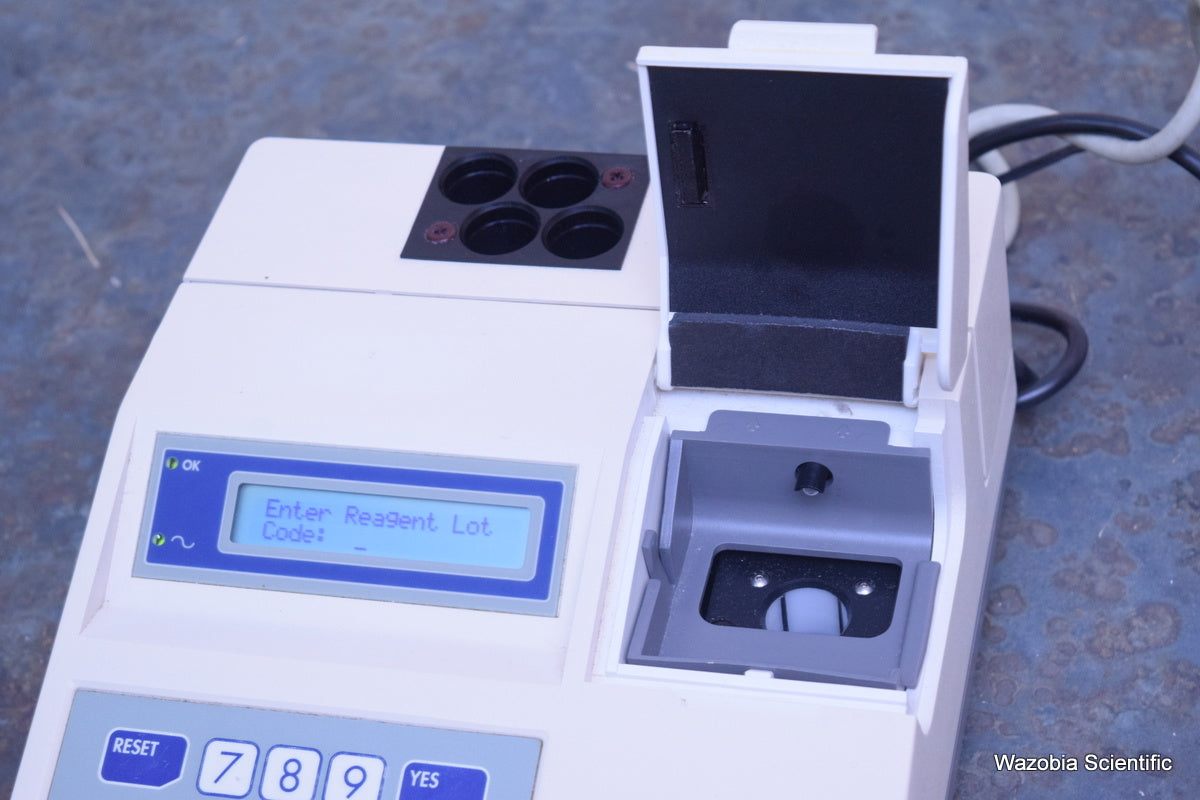 ARTEL PCS 2  PCS2 PIPETTE CALIBRATION SYSTEM DPU-414 THERMAL PRINTER