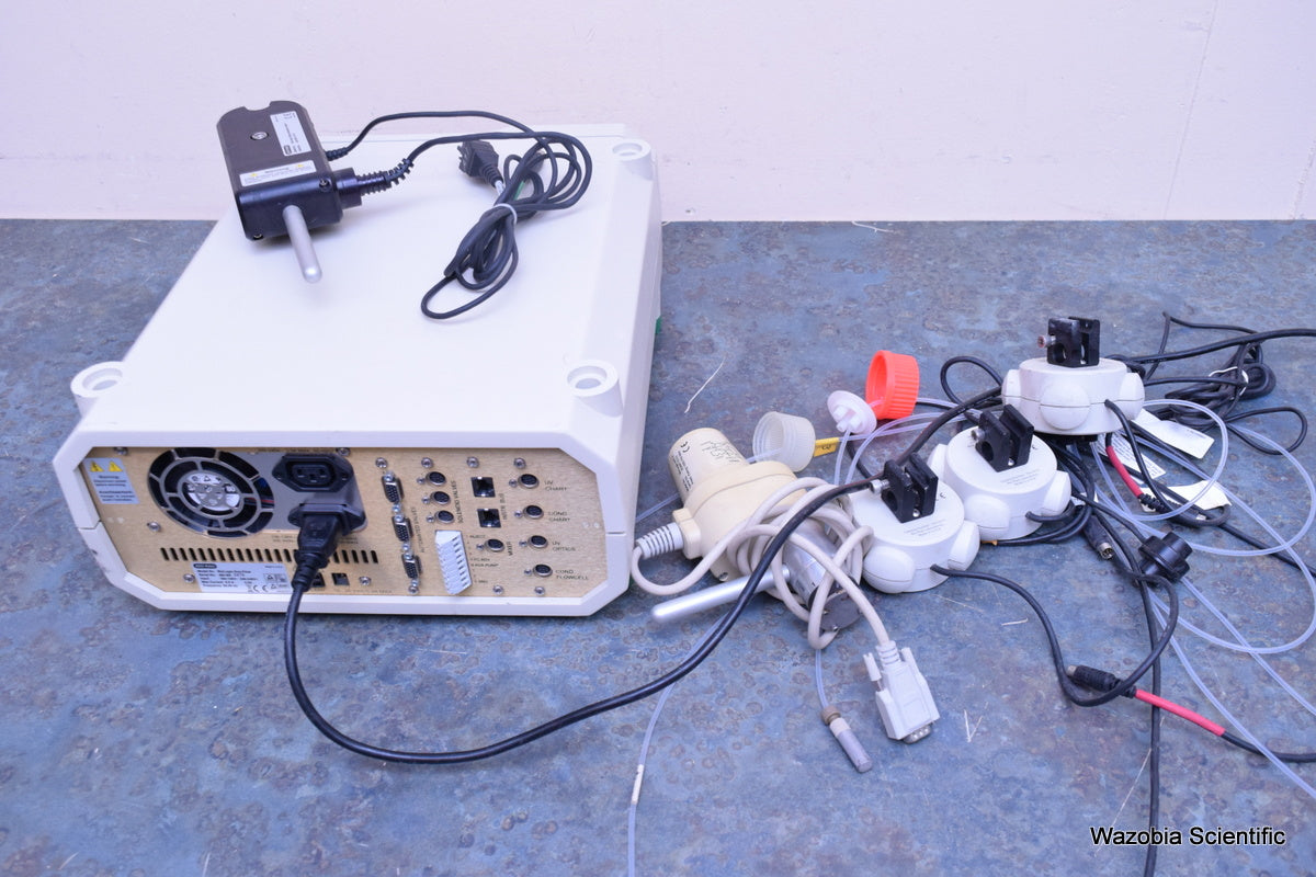 BIO-RAD BIOLOGIC DUO FLOW CHROMATOGRAPHY WORKSTATION WITH OPTICS MODULE II OM-11