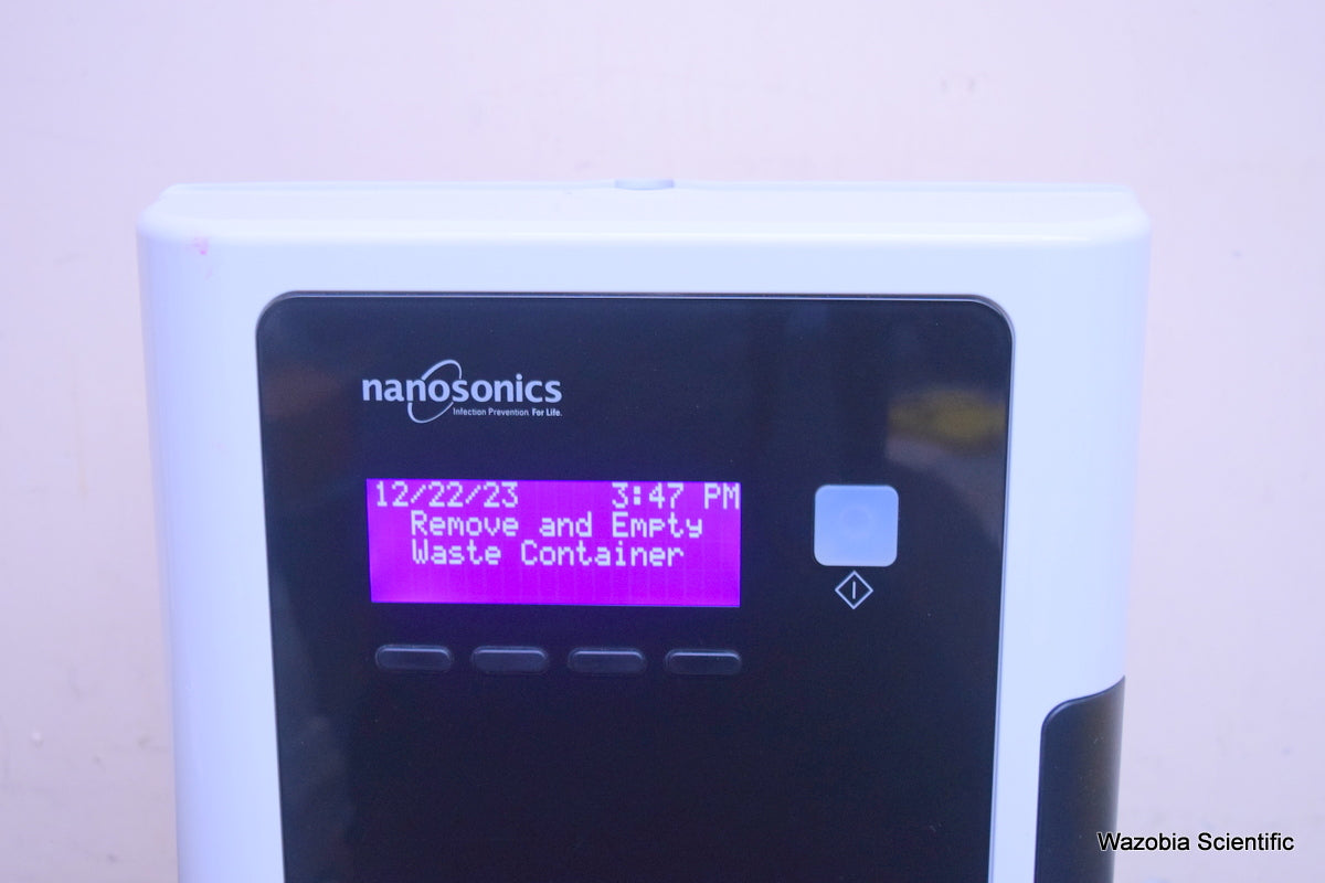 GE NANOSONICS TROPHON EPR HIGH LEVEL DISINFECTION N00010 E8350NA