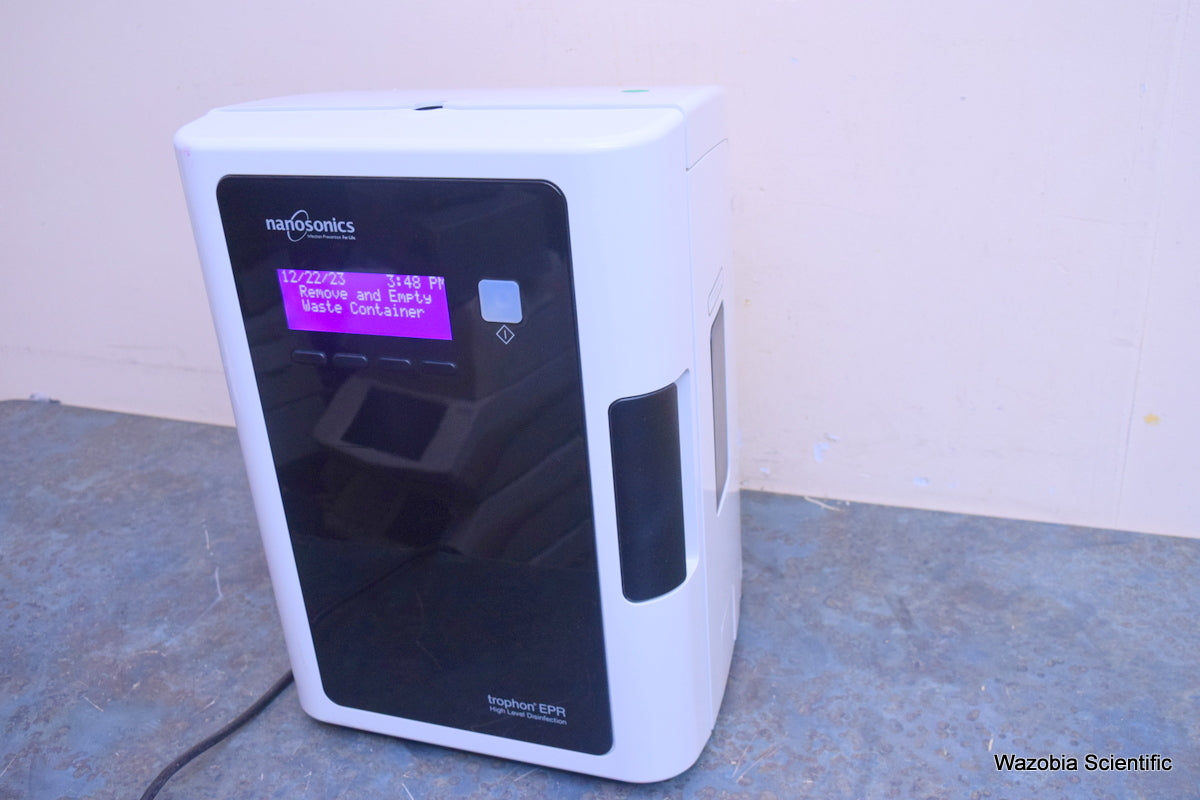 GE NANOSONICS TROPHON EPR HIGH LEVEL DISINFECTION N00010 E8350NA
