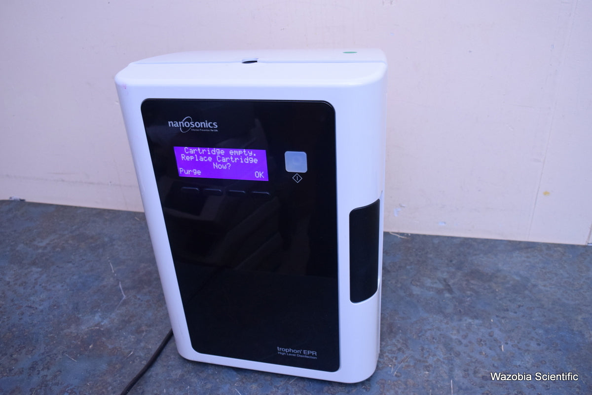 GE NANOSONICS TROPHON EPR HIGH LEVEL DISINFECTION N00010 E8350NA