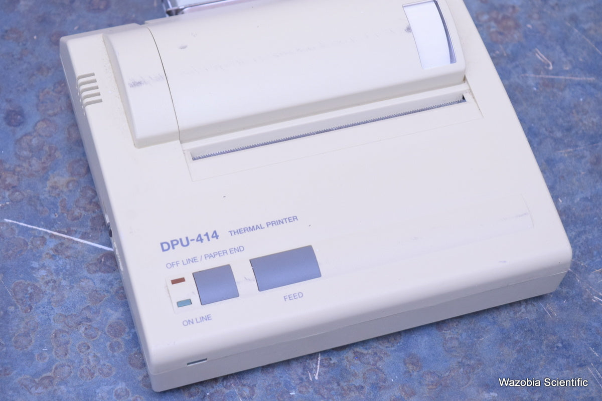ARTEL PCS 2  PCS2 PIPETTE CALIBRATION SYSTEM DPU-414 THERMAL PRINTER