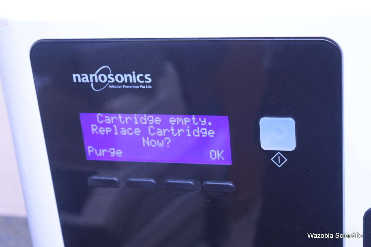 GE NANOSONICS TROPHON EPR HIGH LEVEL DISINFECTION N00010 E8350NA