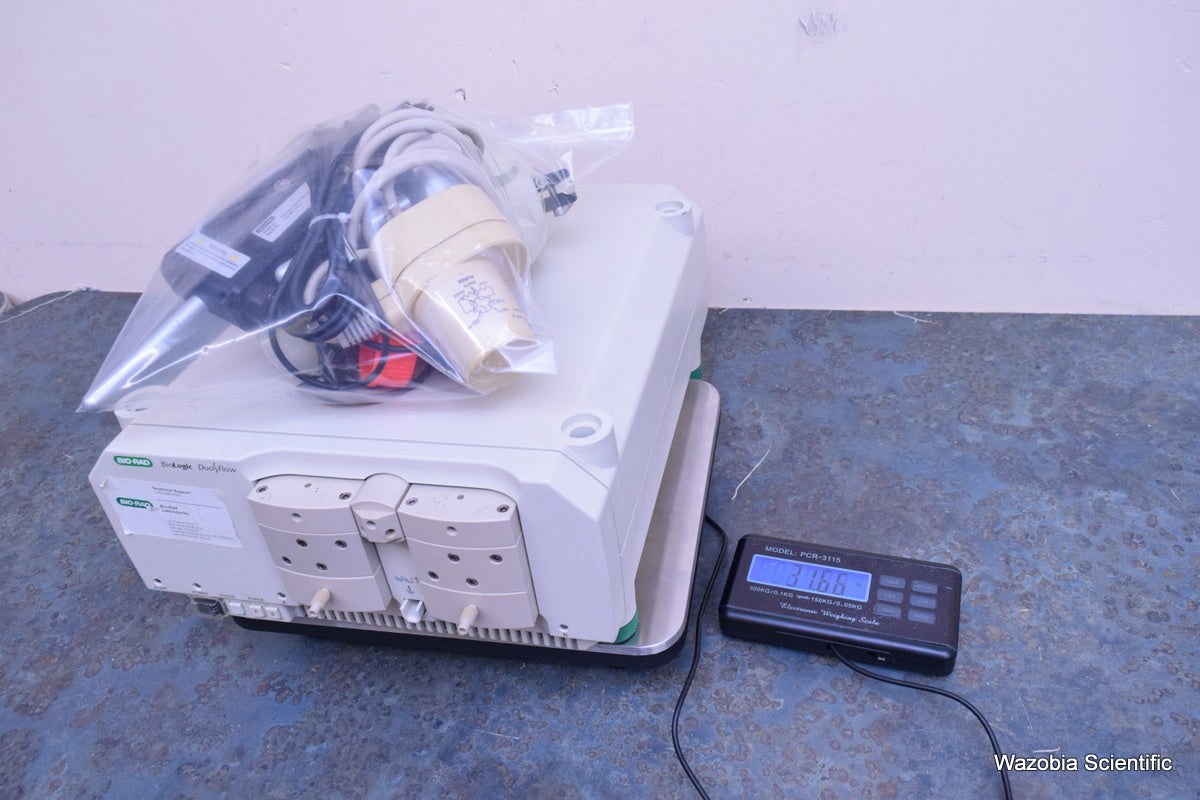 BIO-RAD BIOLOGIC DUO FLOW CHROMATOGRAPHY WORKSTATION WITH OPTICS MODULE II OM-11