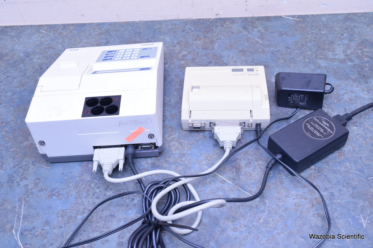 ARTEL PCS 2  PCS2 PIPETTE CALIBRATION SYSTEM DPU-414 THERMAL PRINTER