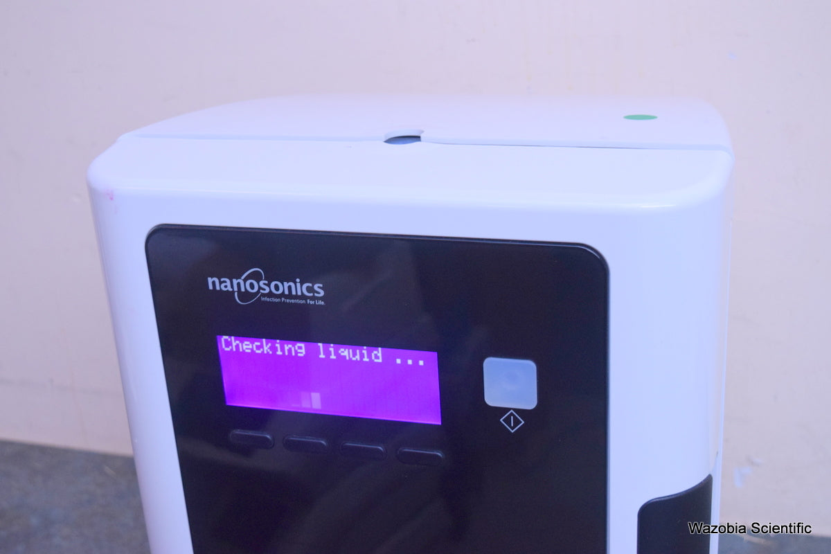 GE NANOSONICS TROPHON EPR HIGH LEVEL DISINFECTION N00010 E8350NA