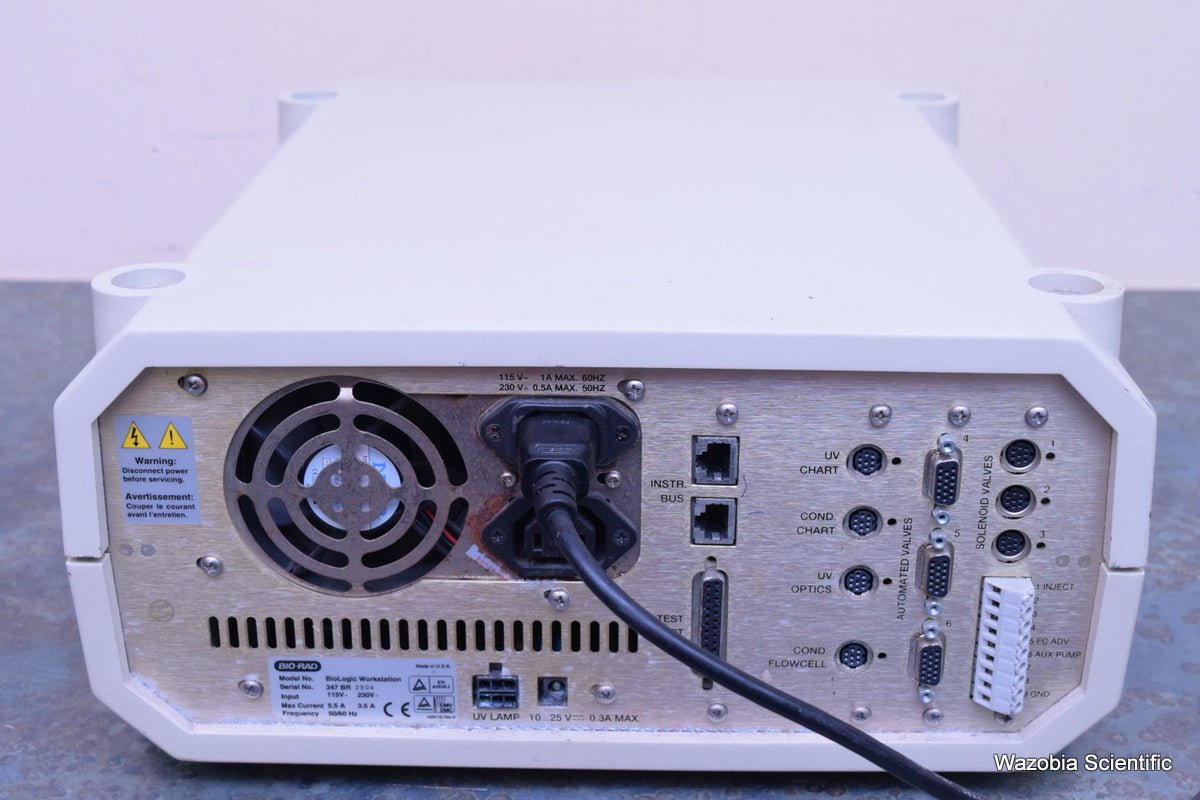 BIO-RAD BIOLOGIC HR CHROMATOGRAPHY WORKSTATION