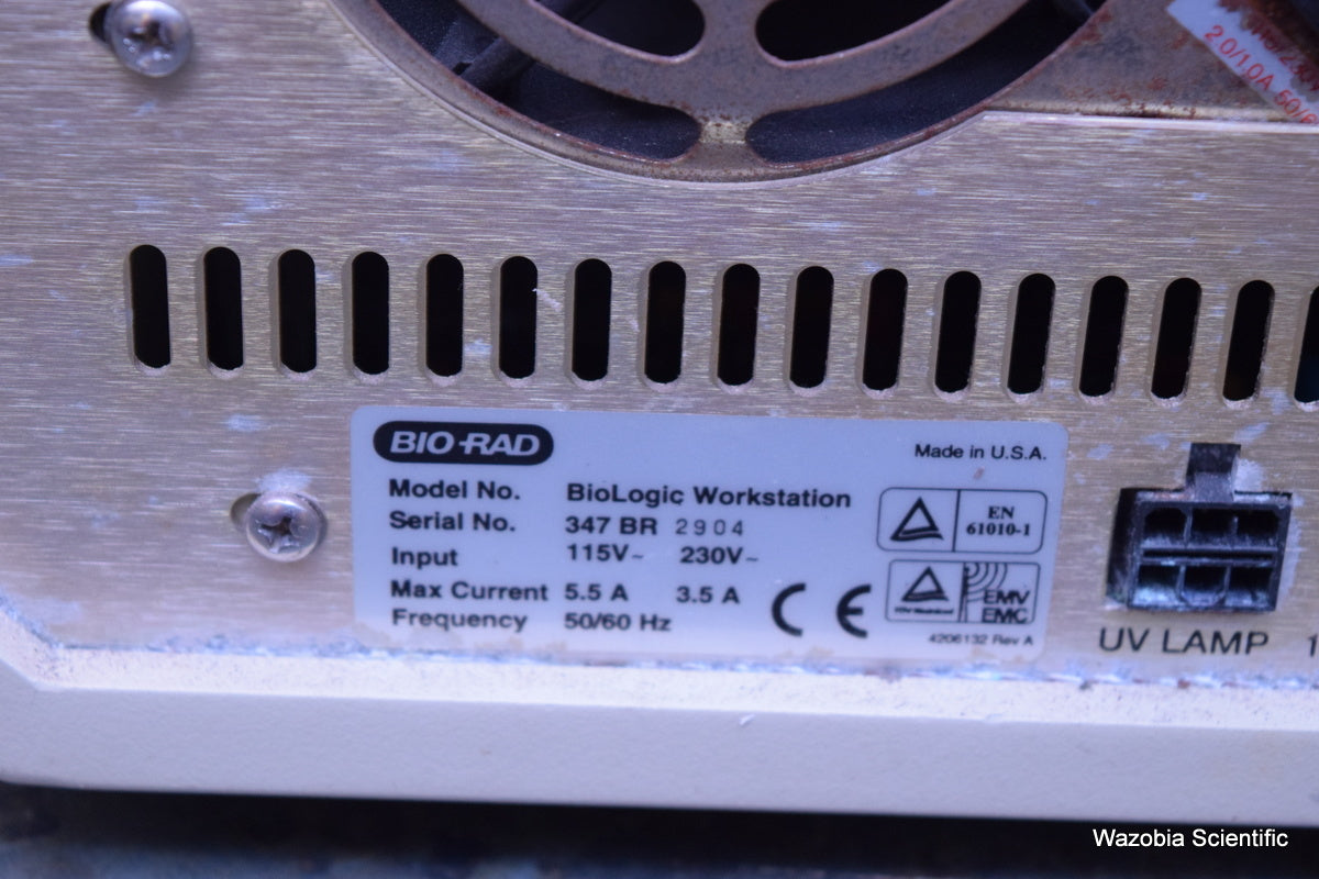 BIO-RAD BIOLOGIC HR CHROMATOGRAPHY WORKSTATION