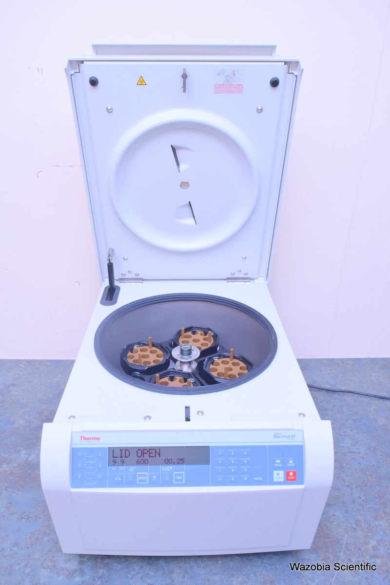 THERMO SCIENTIFIC HERAEUS MULTIFUGE X1  CENTRIFUGE 75004211 75003629 ROTOR