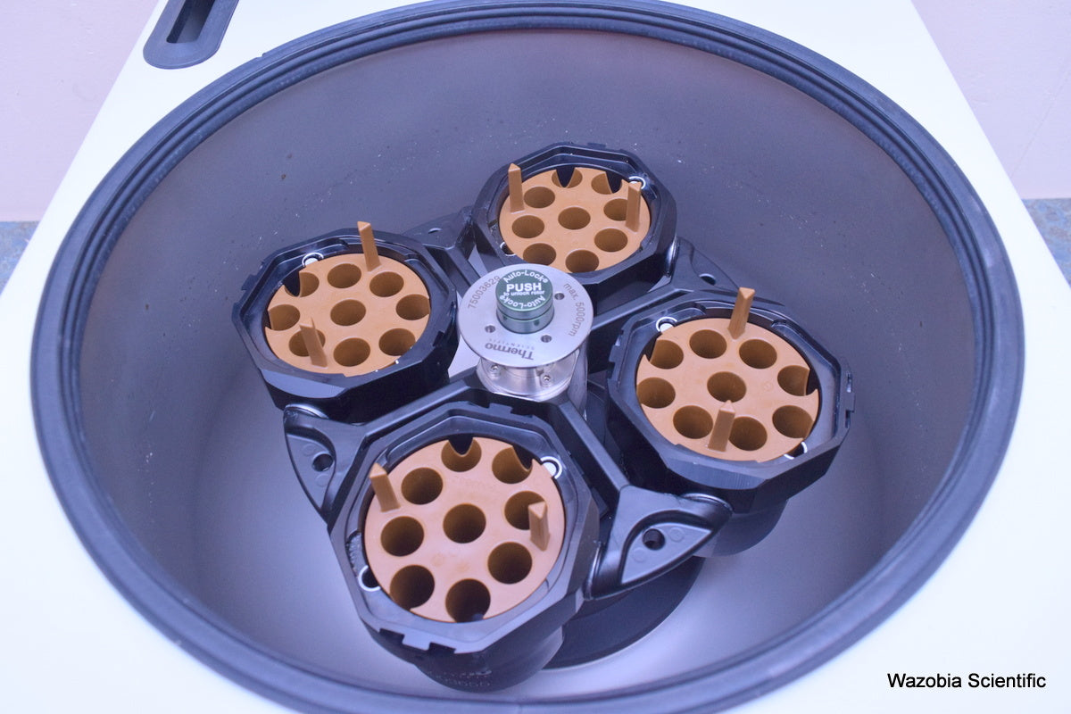 THERMO SCIENTIFIC HERAEUS MULTIFUGE X1  CENTRIFUGE 75004211 75003629 ROTOR