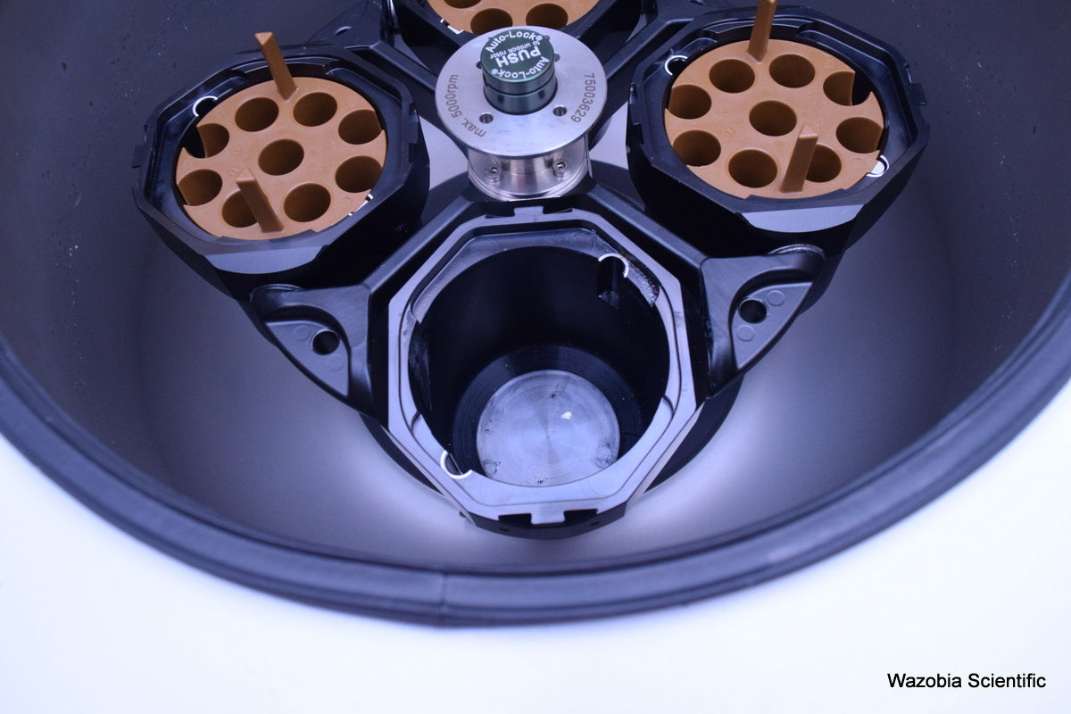 THERMO SCIENTIFIC HERAEUS MULTIFUGE X1  CENTRIFUGE 75004211 75003629 ROTOR