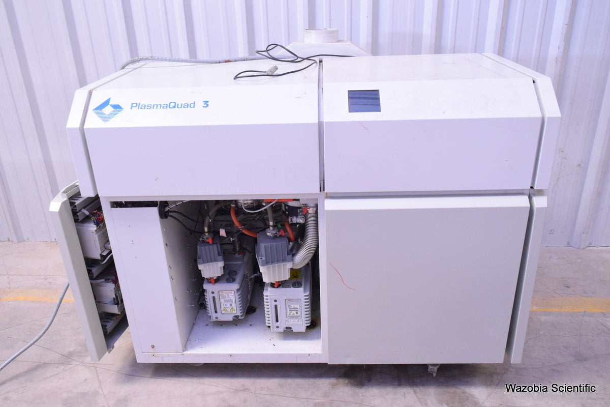 VG ELEMENTAL PLASMAQUAD 3 QUADRUPOLE ICP-MS