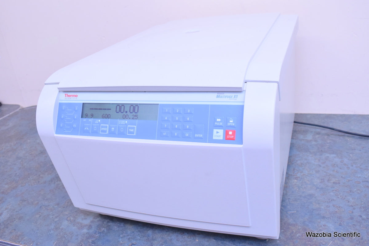 THERMO SCIENTIFIC HERAEUS MULTIFUGE X1  CENTRIFUGE 75004211 75003629 ROTOR