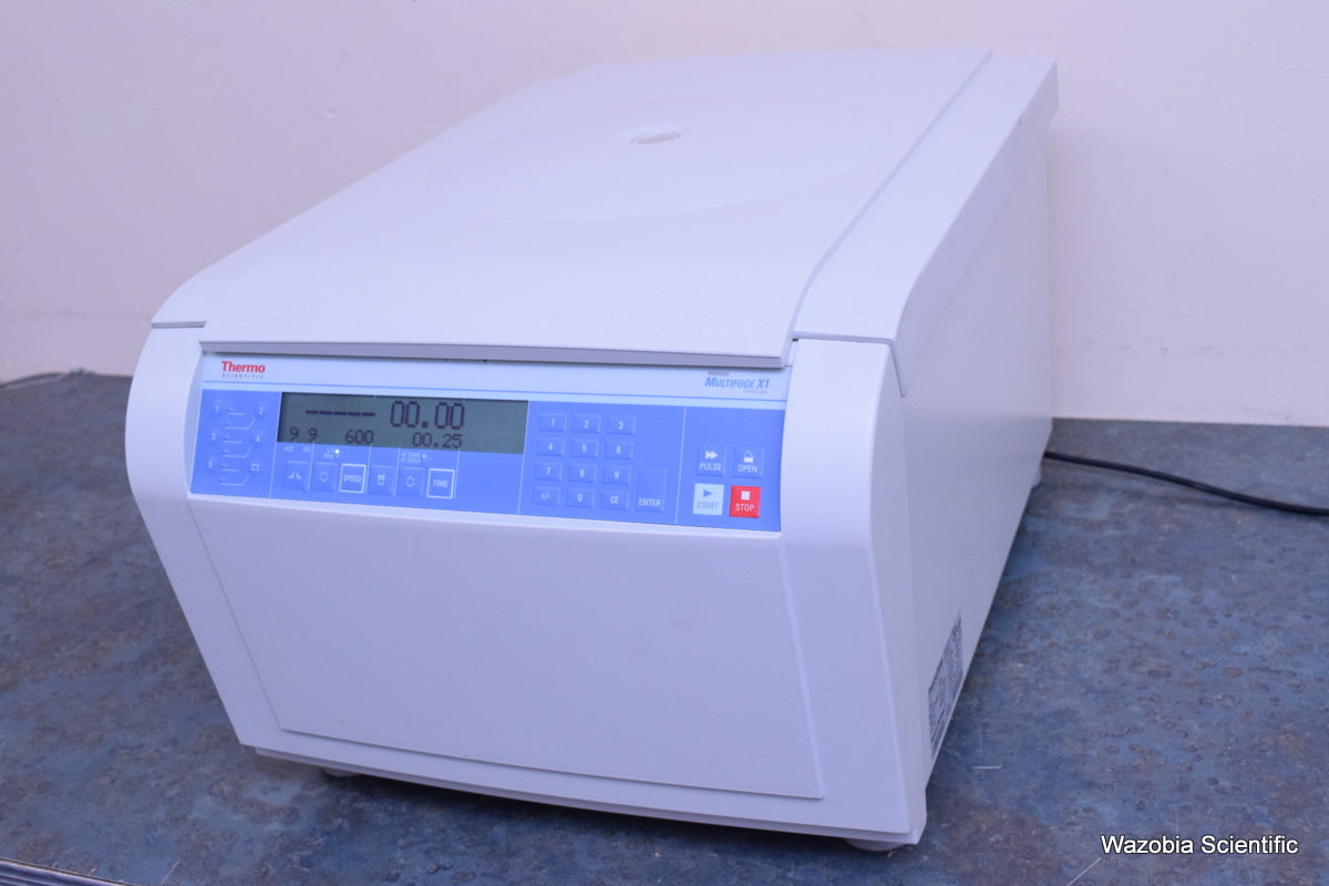 THERMO SCIENTIFIC HERAEUS MULTIFUGE X1  CENTRIFUGE 75004211 75003629 ROTOR