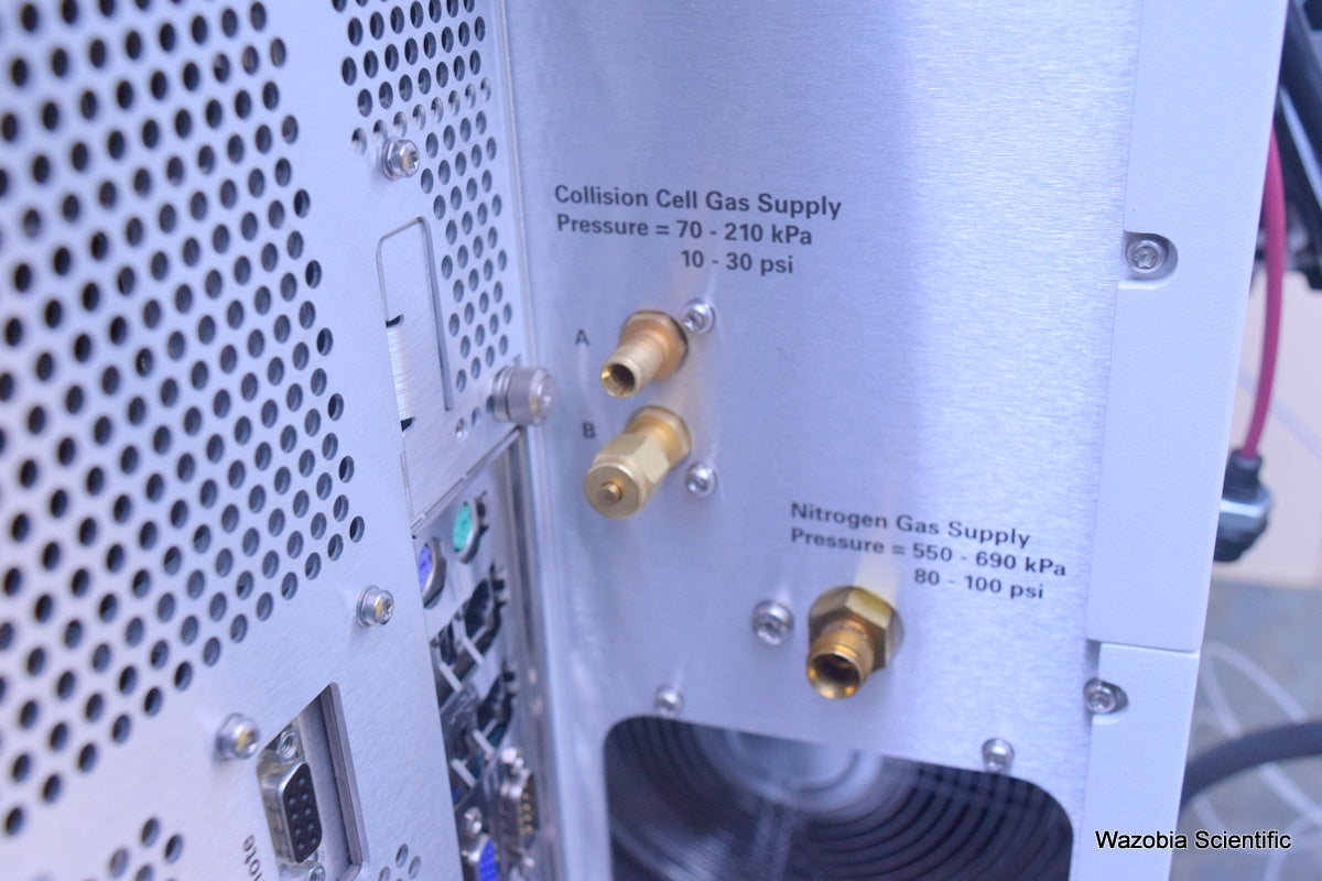 AGILENT 6460 TRIPLE QUAD LC/MS G6460C WITH JET ESI SOURCE G1958-65138