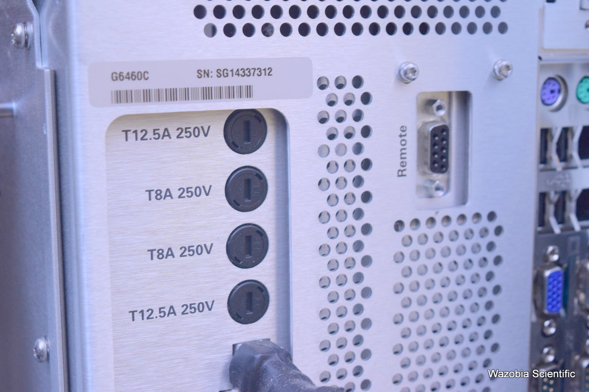 AGILENT 6460 TRIPLE QUAD LC/MS G6460C WITH JET ESI SOURCE G1958-65138