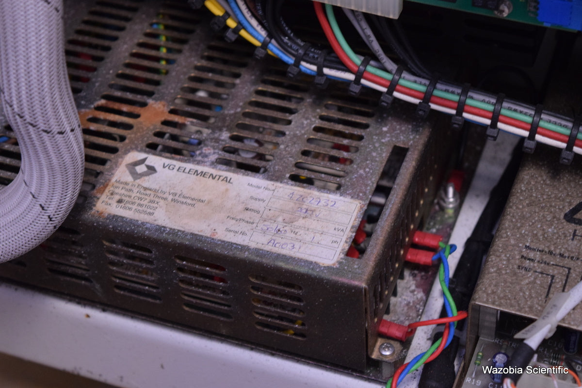 VG ELEMENTAL PLASMAQUAD 3 QUADRUPOLE ICP-MS