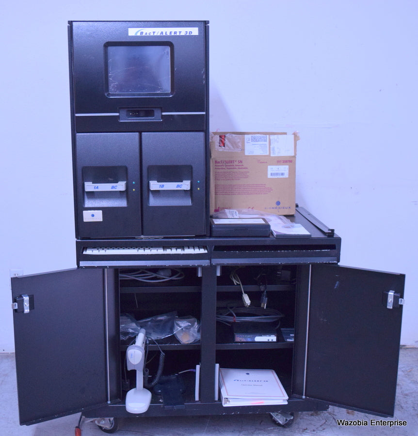 BIOMERIEUX BACT/ALERT 3D BACT ALERT 3D MICROBIAL ANALYZING DETECTION S ...