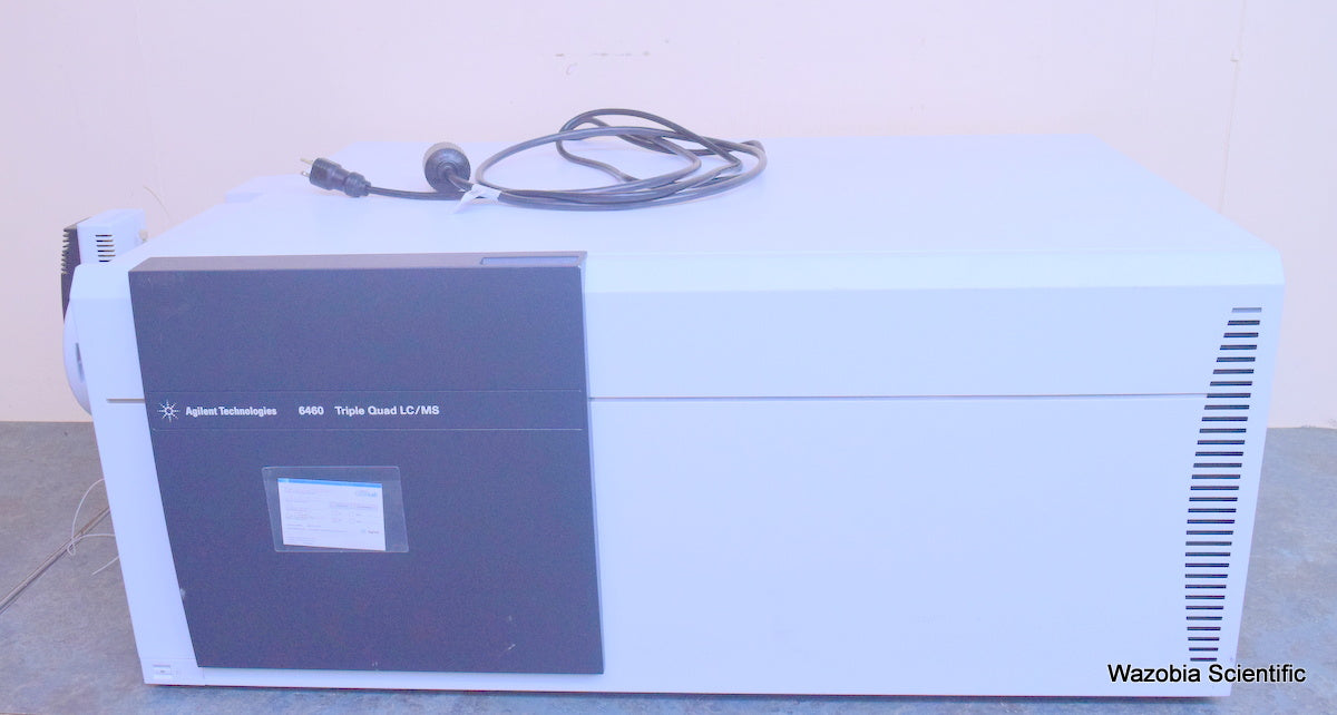 AGILENT 6460 TRIPLE QUAD LC/MS G6460C WITH JET ESI SOURCE G1958-65138
