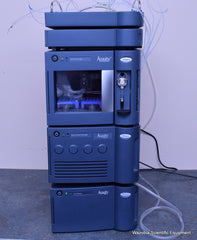 WATERS ACQUITY UPLC ULTRA PERFORMANCE LC TUV DETECTOR SAMPLE BINARY SOLVENT MANA
