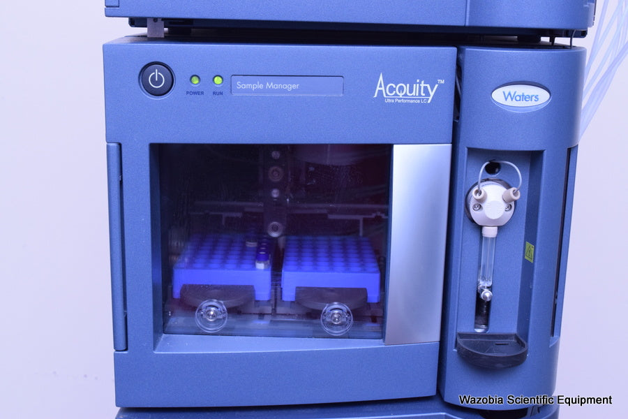 WATERS ACQUITY UPLC ULTRA PERFORMANCE LC TUV DETECTOR SAMPLE BINARY SOLVENT MANA