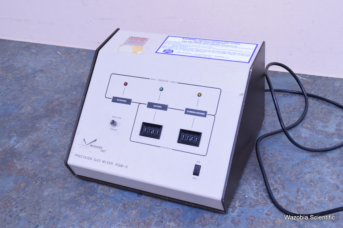 MEDICOR INC PRECISION GAS MIXER PGM-3