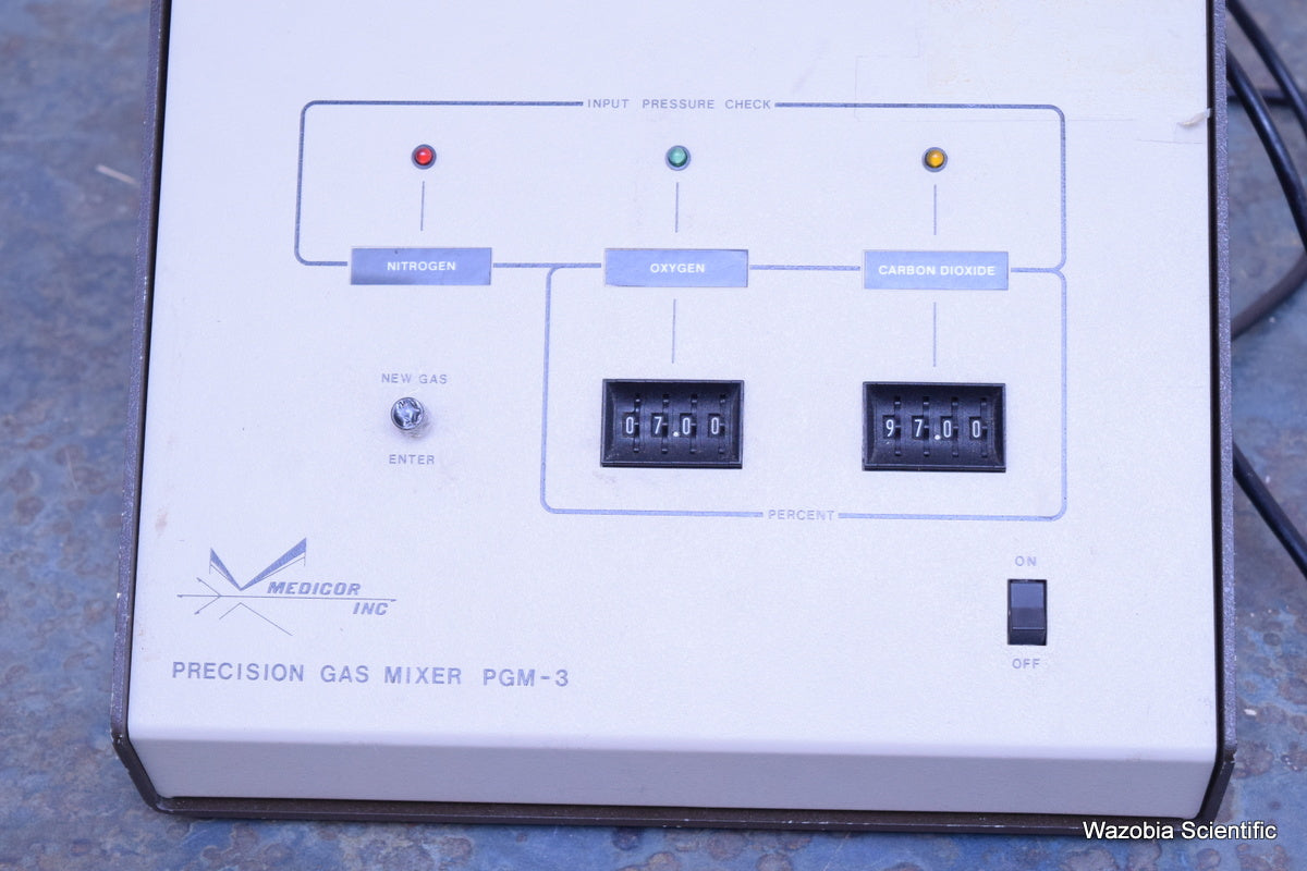 MEDICOR INC PRECISION GAS MIXER PGM-3