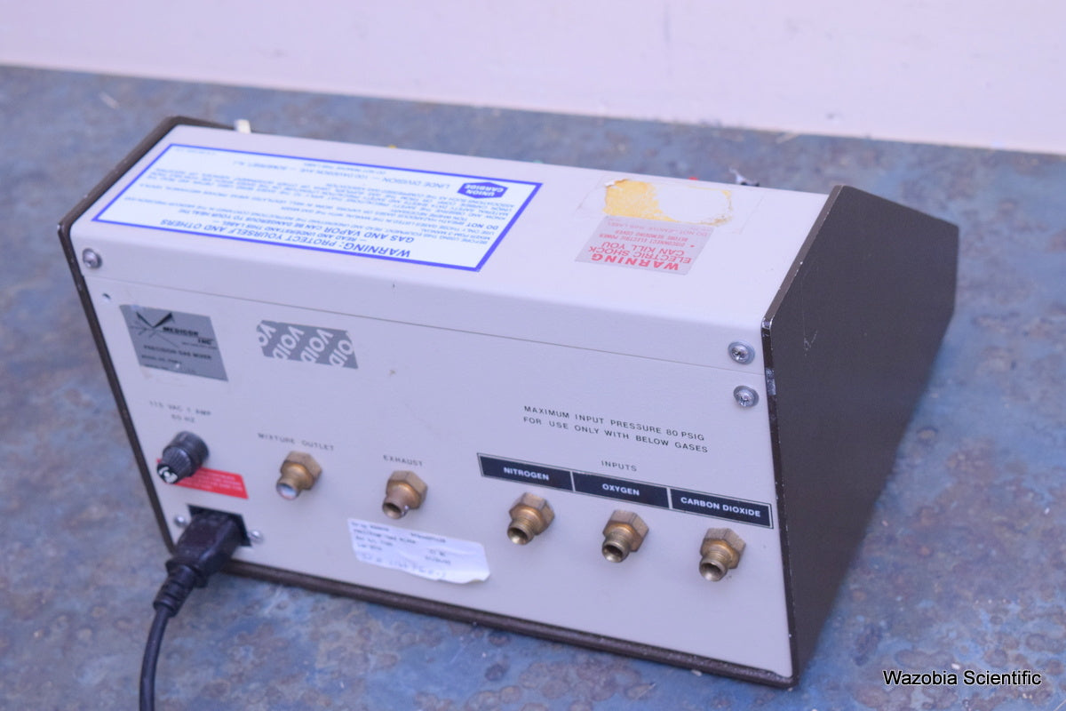 MEDICOR INC PRECISION GAS MIXER PGM-3