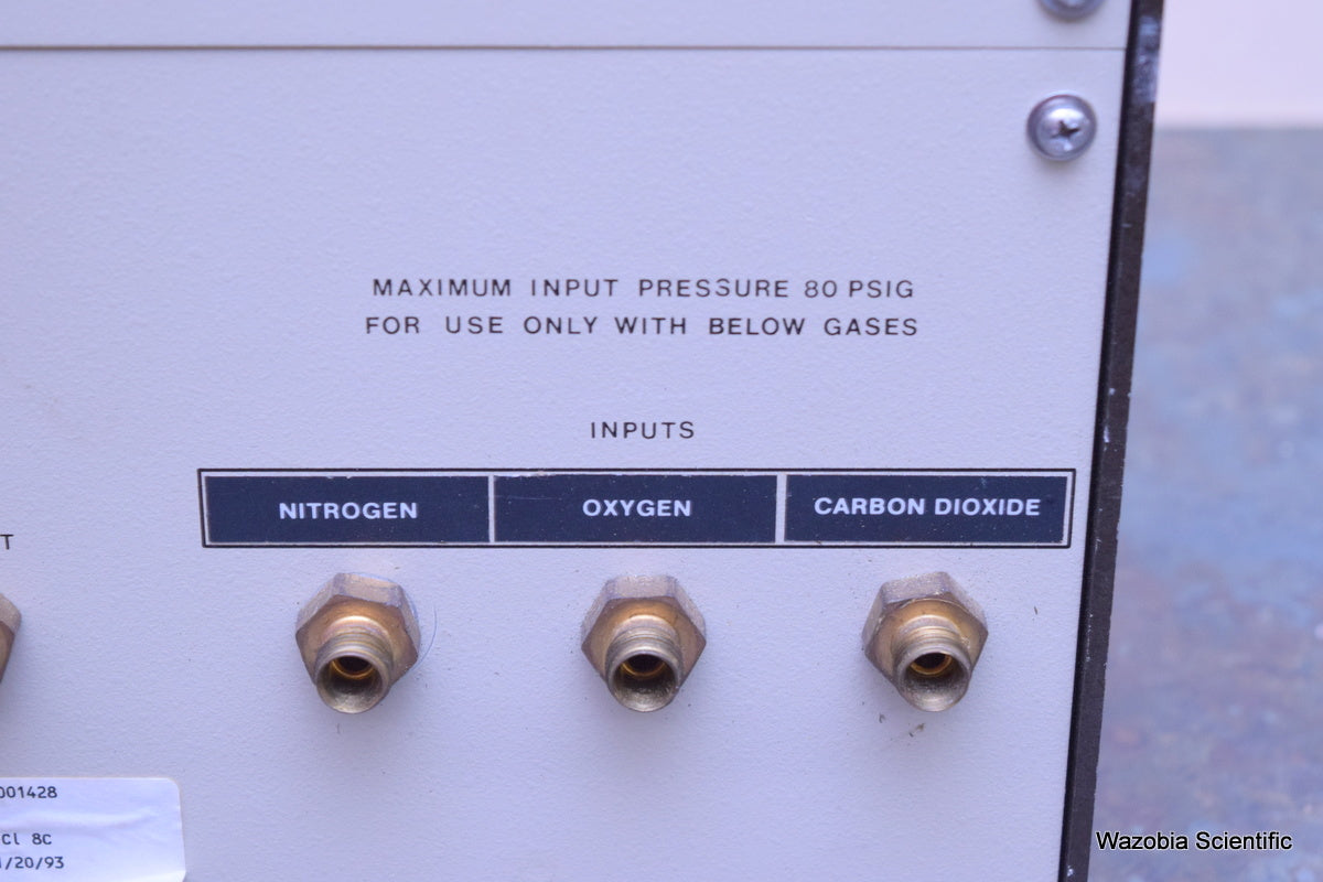 MEDICOR INC PRECISION GAS MIXER PGM-3