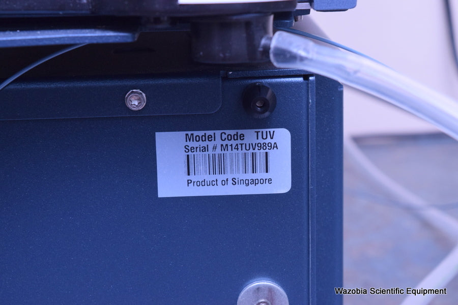 WATERS ACQUITY UPLC ULTRA PERFORMANCE LC TUV DETECTOR SAMPLE BINARY SOLVENT MANA