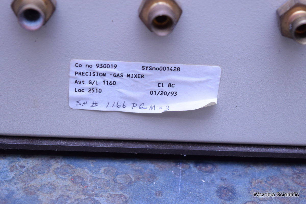 MEDICOR INC PRECISION GAS MIXER PGM-3
