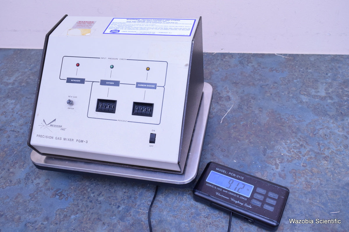 MEDICOR INC PRECISION GAS MIXER PGM-3