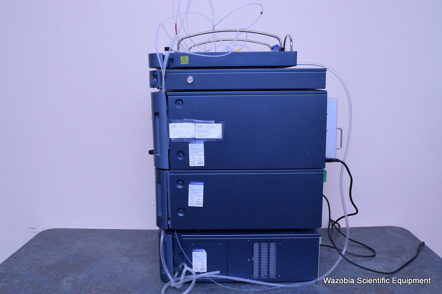 WATERS ACQUITY UPLC ULTRA PERFORMANCE LC TUV DETECTOR SAMPLE BINARY SOLVENT MANA