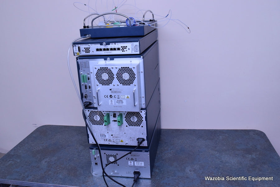 WATERS ACQUITY UPLC ULTRA PERFORMANCE LC TUV DETECTOR SAMPLE BINARY SOLVENT MANA