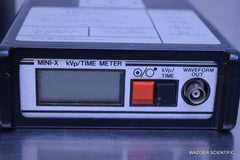 RTI ELECTRONICS MINI-X KVP TIME METER TYPE 110 A